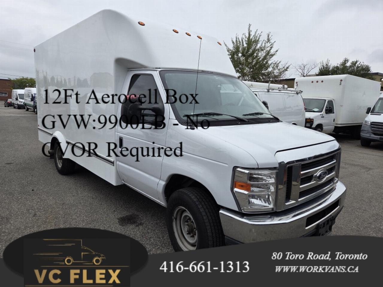 2022 Ford E-Series Cutaway E-350 - 12Ft Aerocell Unicell Box - V8 Gas Photo3