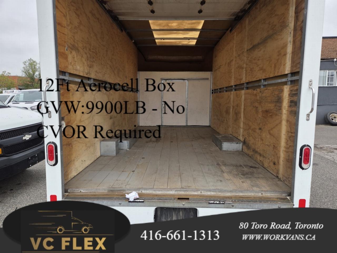 2022 Ford E-Series Cutaway E-350 - 12Ft Aerocell Unicell Box - V8 Gas Photo