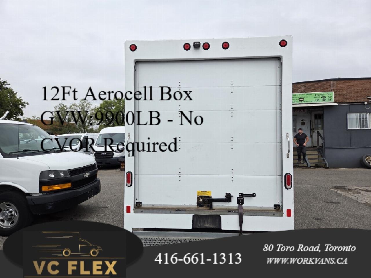 2022 Ford E-Series Cutaway E-350 - 12Ft Aerocell Unicell Box - V8 Gas Photo