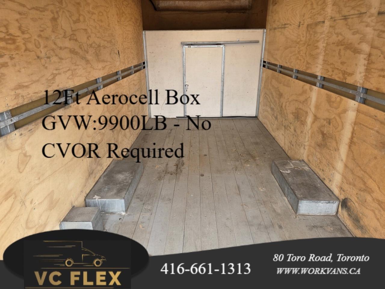 2022 Ford E-Series Cutaway E-350 - 12Ft Aerocell Unicell Box - V8 Gas Photo