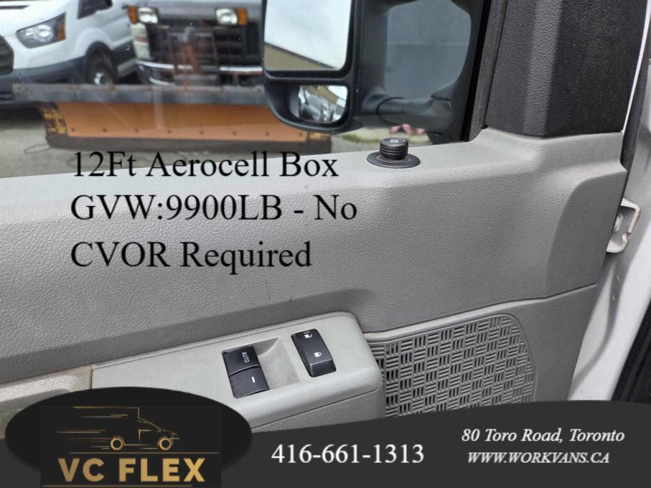 2022 Ford E-Series Cutaway E-350 - 12Ft Aerocell Unicell Box - V8 Gas Photo