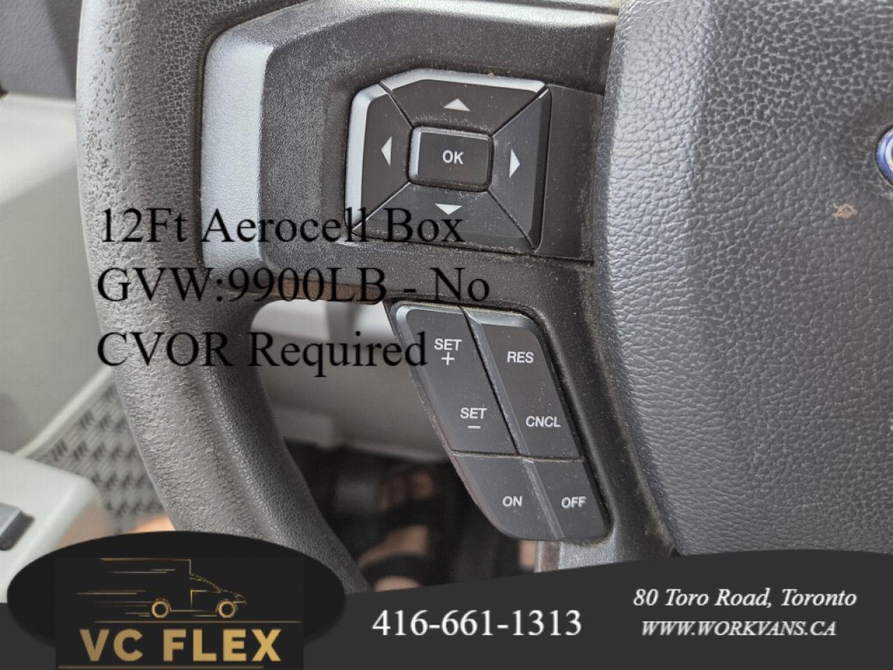 2022 Ford E-Series Cutaway E-350 - 12Ft Aerocell Unicell Box - V8 Gas Photo