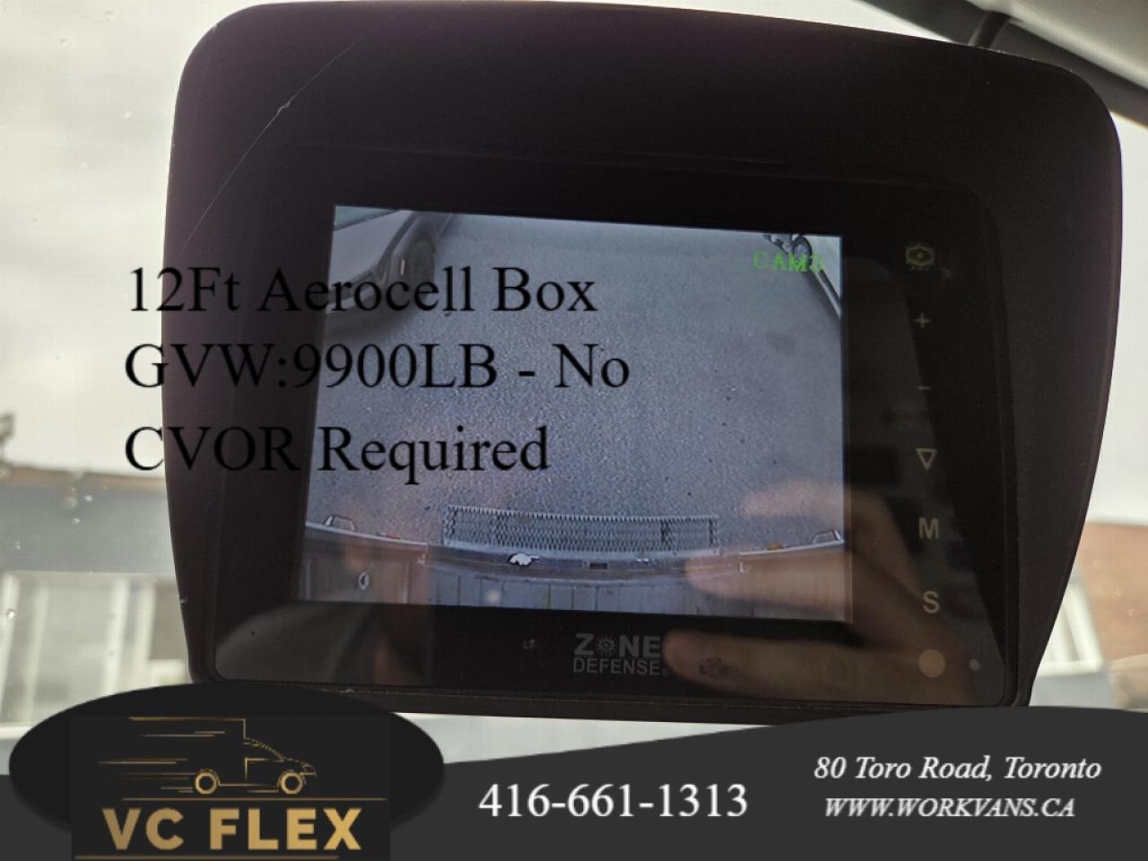 2022 Ford E-Series Cutaway E-350 - 12Ft Aerocell Unicell Box - V8 Gas Photo