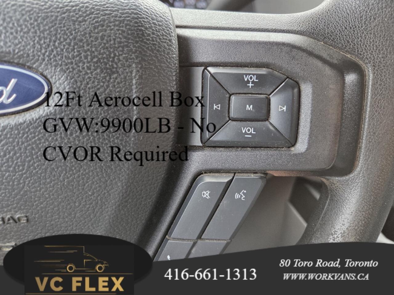 2022 Ford E-Series Cutaway E-350 - 12Ft Aerocell Unicell Box - V8 Gas Photo