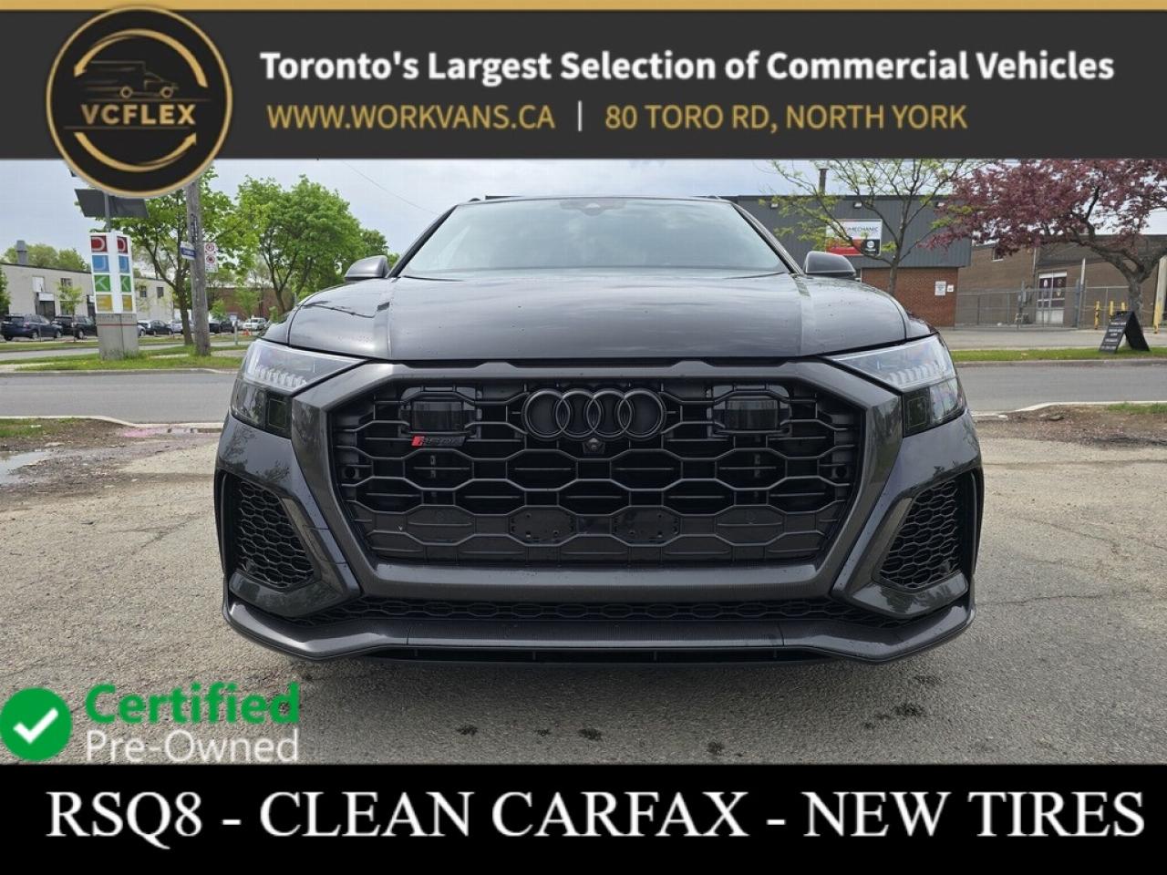 2021 Audi RS Q8 RSQ8 Carbon Pack/23Wheels/B&O Sound/CLEAN CARFAX Photo