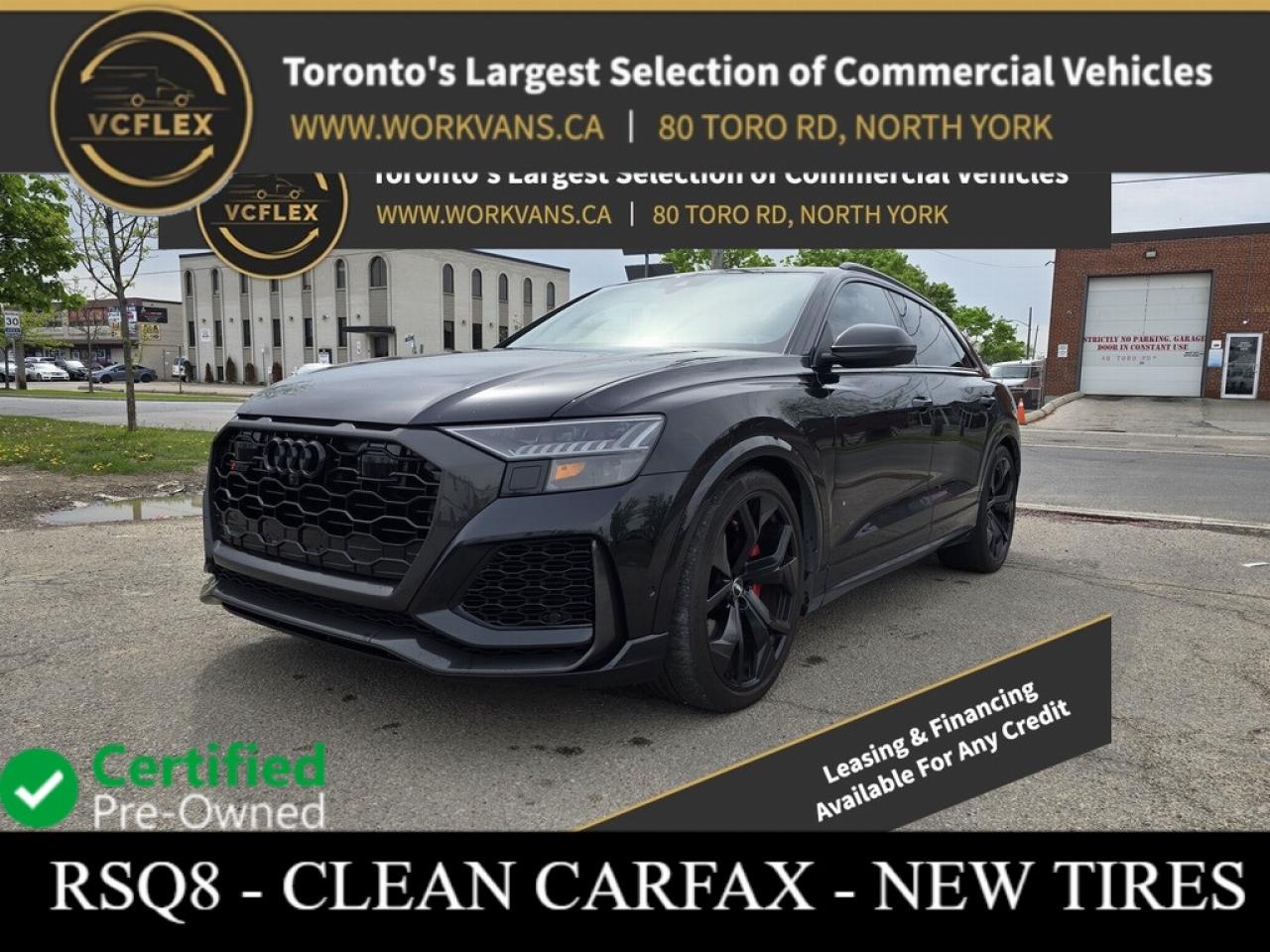 2021 Audi RS Q8 RSQ8 Carbon Pack/23Wheels/B&O Sound/CLEAN CARFAX Photo