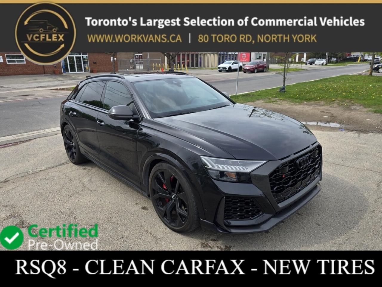 2021 Audi RS Q8 RSQ8 Carbon Pack/23Wheels/B&O Sound/CLEAN CARFAX Photo