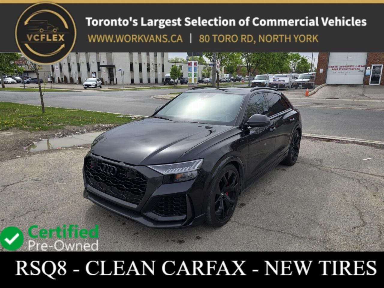 2021 Audi RS Q8 RSQ8 Carbon Pack/23Wheels/B&O Sound/CLEAN CARFAX Photo