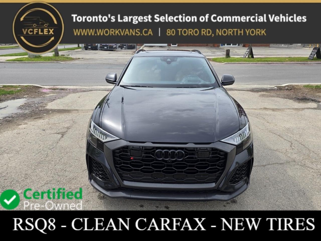 2021 Audi RS Q8 RSQ8 Carbon Pack/23Wheels/B&O Sound/CLEAN CARFAX Photo