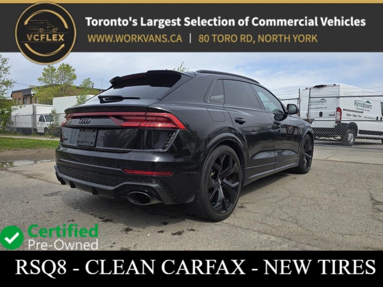 2021 Audi RS Q8 RSQ8 Carbon Pack/23Wheels/B&O Sound/CLEAN CARFAX Photo