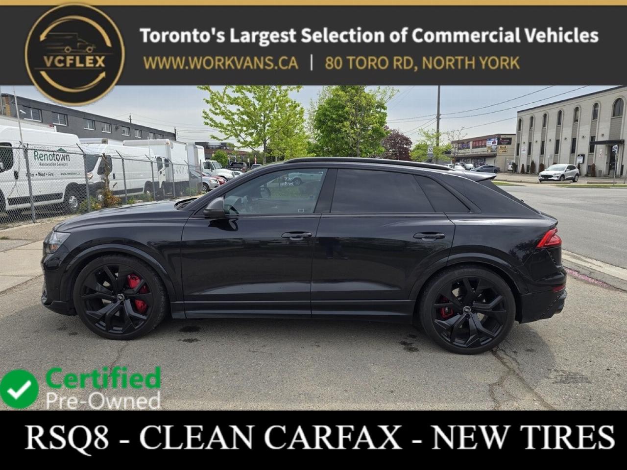 2021 Audi RS Q8 RSQ8 Carbon Pack/23Wheels/B&O Sound/CLEAN CARFAX Photo