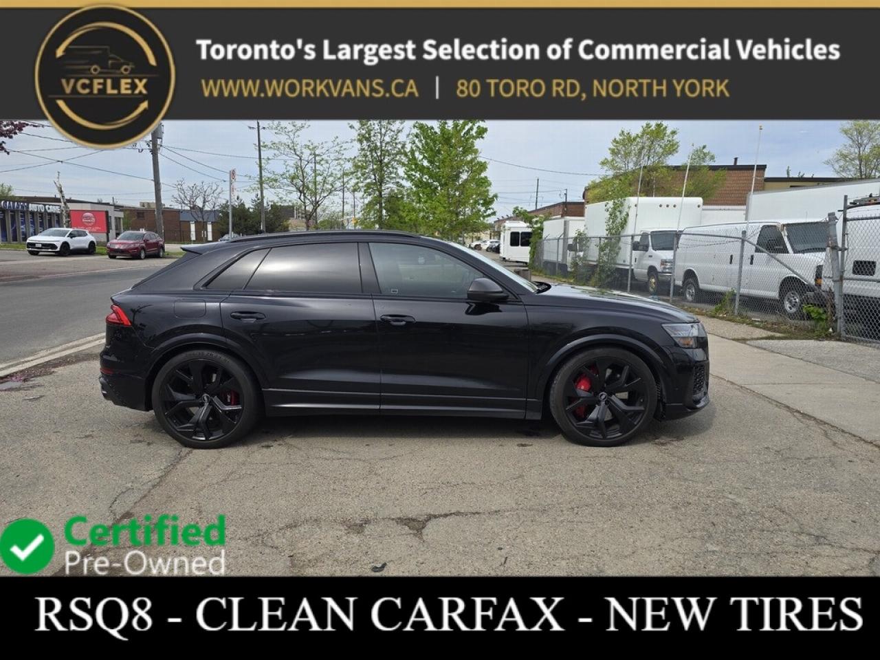 2021 Audi RS Q8 RSQ8 Carbon Pack/23Wheels/B&O Sound/CLEAN CARFAX Photo