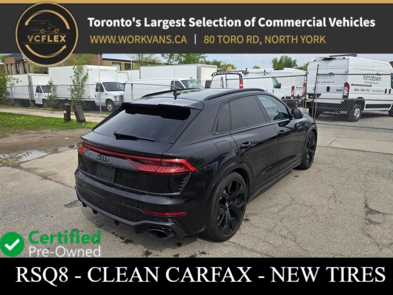 2021 Audi RS Q8 RSQ8 Carbon Pack/23Wheels/B&O Sound/CLEAN CARFAX Photo