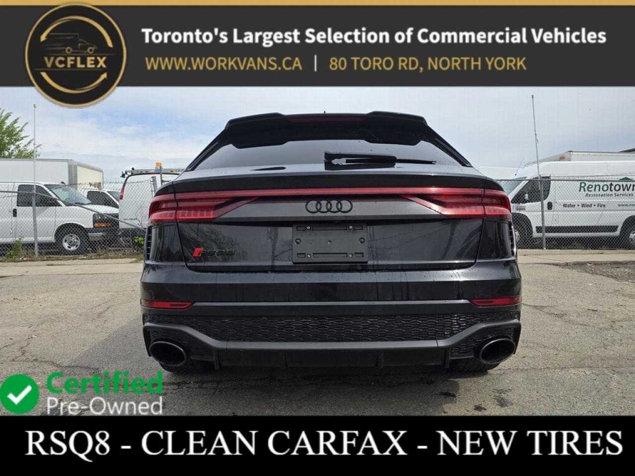 2021 Audi RS Q8 RSQ8 Carbon Pack/23Wheels/B&O Sound/CLEAN CARFAX Photo