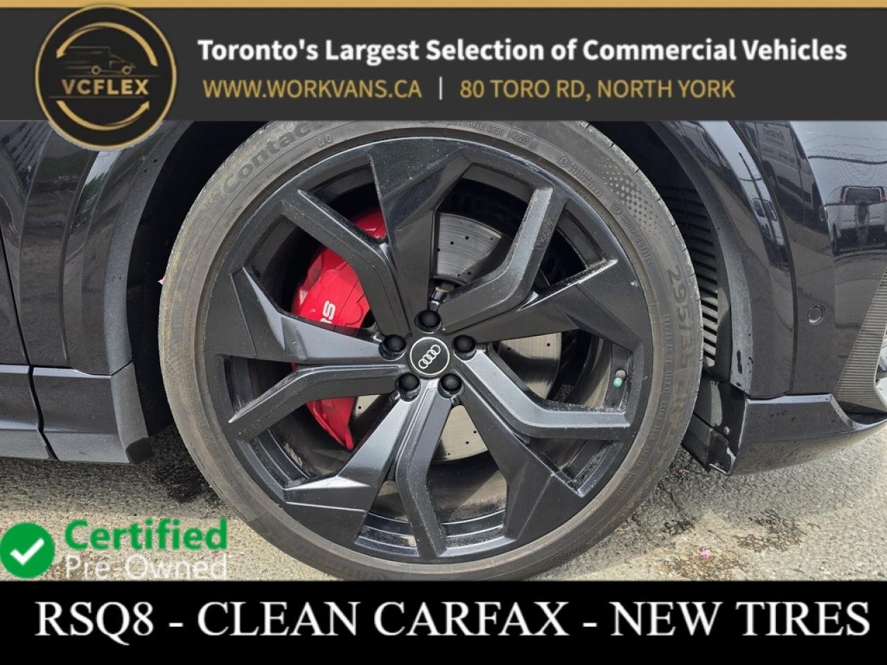 2021 Audi RS Q8 RSQ8 Carbon Pack/23Wheels/B&O Sound/CLEAN CARFAX Photo