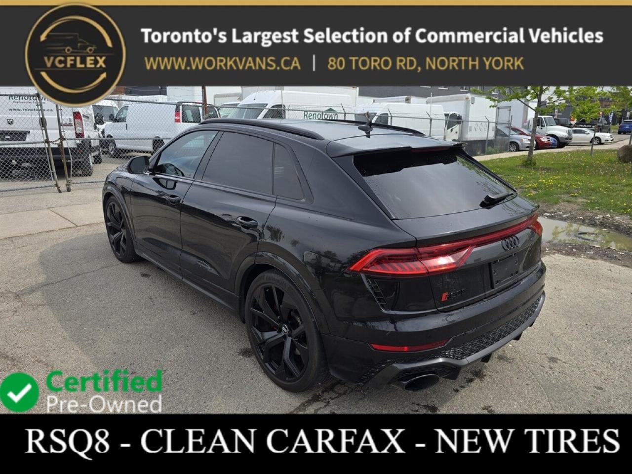 2021 Audi RS Q8 RSQ8 Carbon Pack/23Wheels/B&O Sound/CLEAN CARFAX Photo