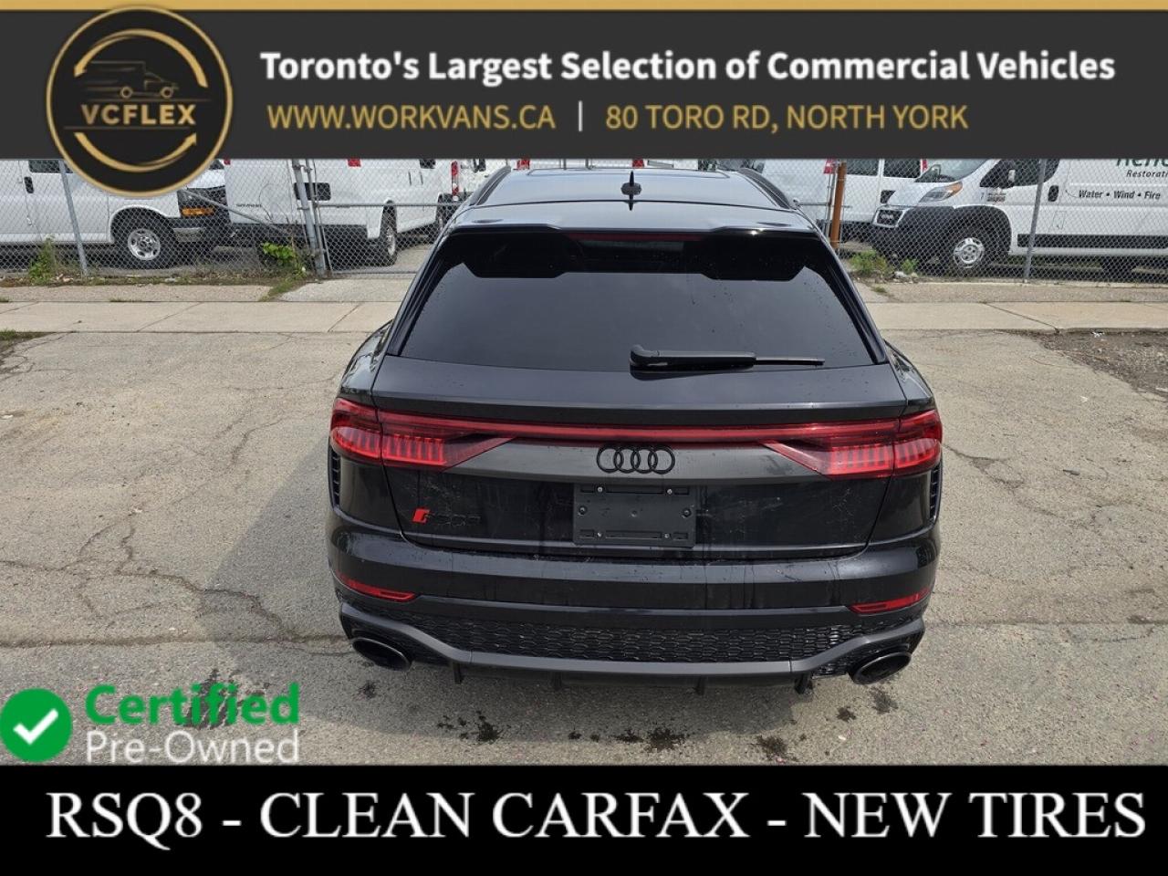 2021 Audi RS Q8 RSQ8 Carbon Pack/23Wheels/B&O Sound/CLEAN CARFAX Photo