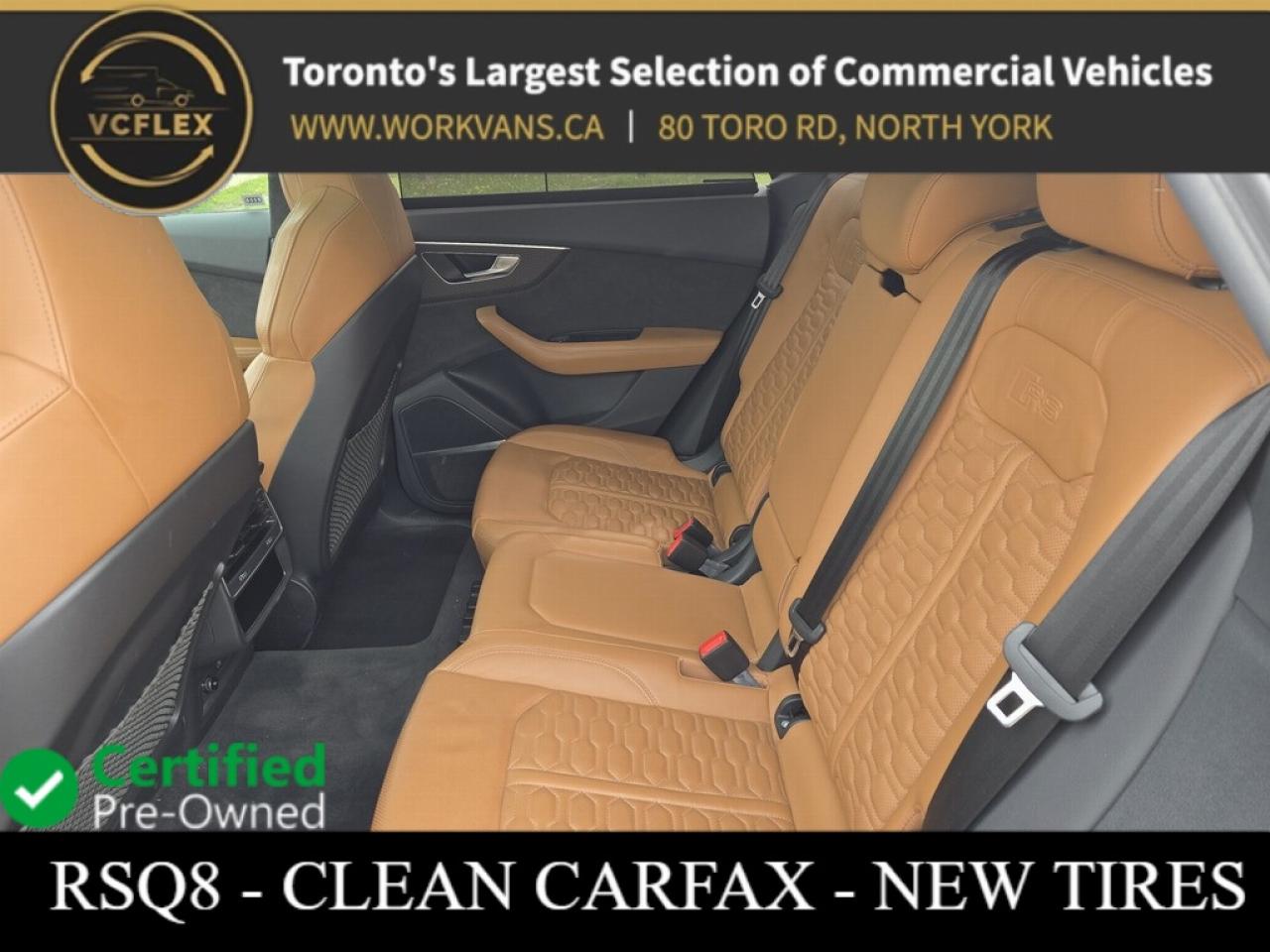 2021 Audi RS Q8 RSQ8 Carbon Pack/23Wheels/B&O Sound/CLEAN CARFAX Photo