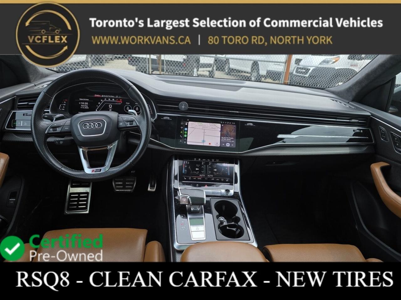 2021 Audi RS Q8 RSQ8 Carbon Pack/23Wheels/B&O Sound/CLEAN CARFAX Photo