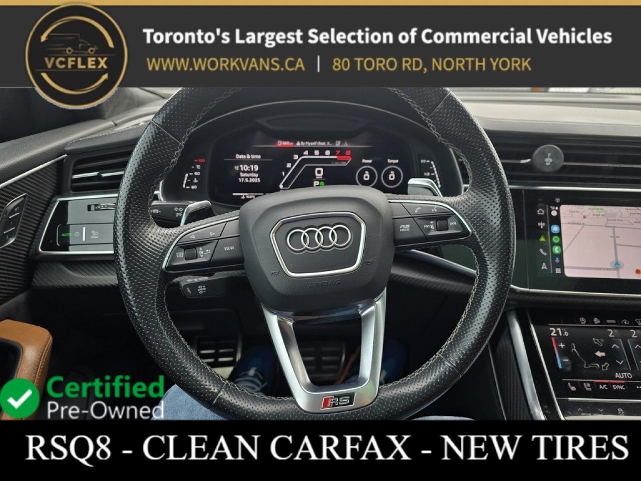 2021 Audi RS Q8 RSQ8 Carbon Pack/23Wheels/B&O Sound/CLEAN CARFAX Photo