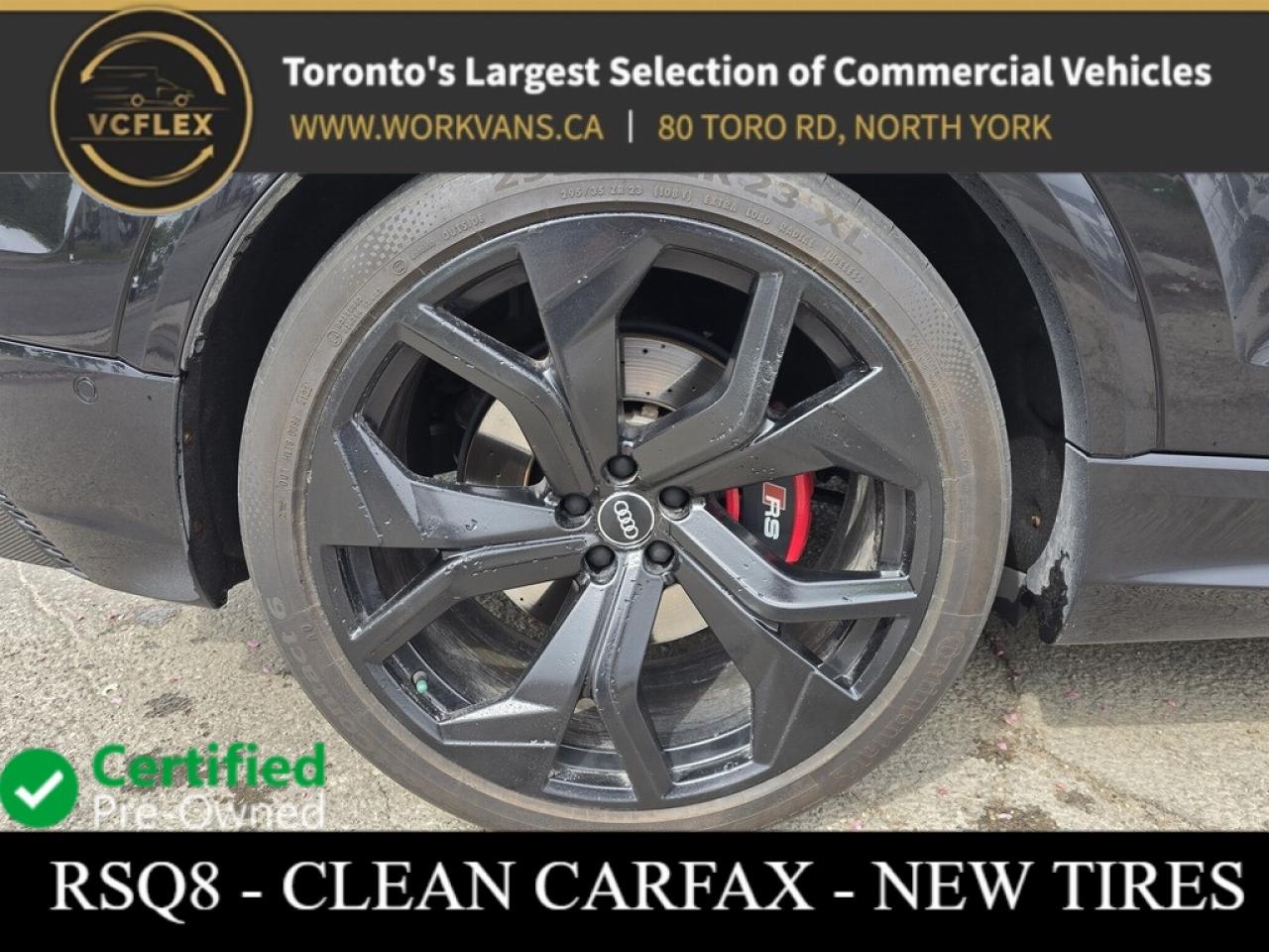 2021 Audi RS Q8 RSQ8 Carbon Pack/23Wheels/B&O Sound/CLEAN CARFAX Photo