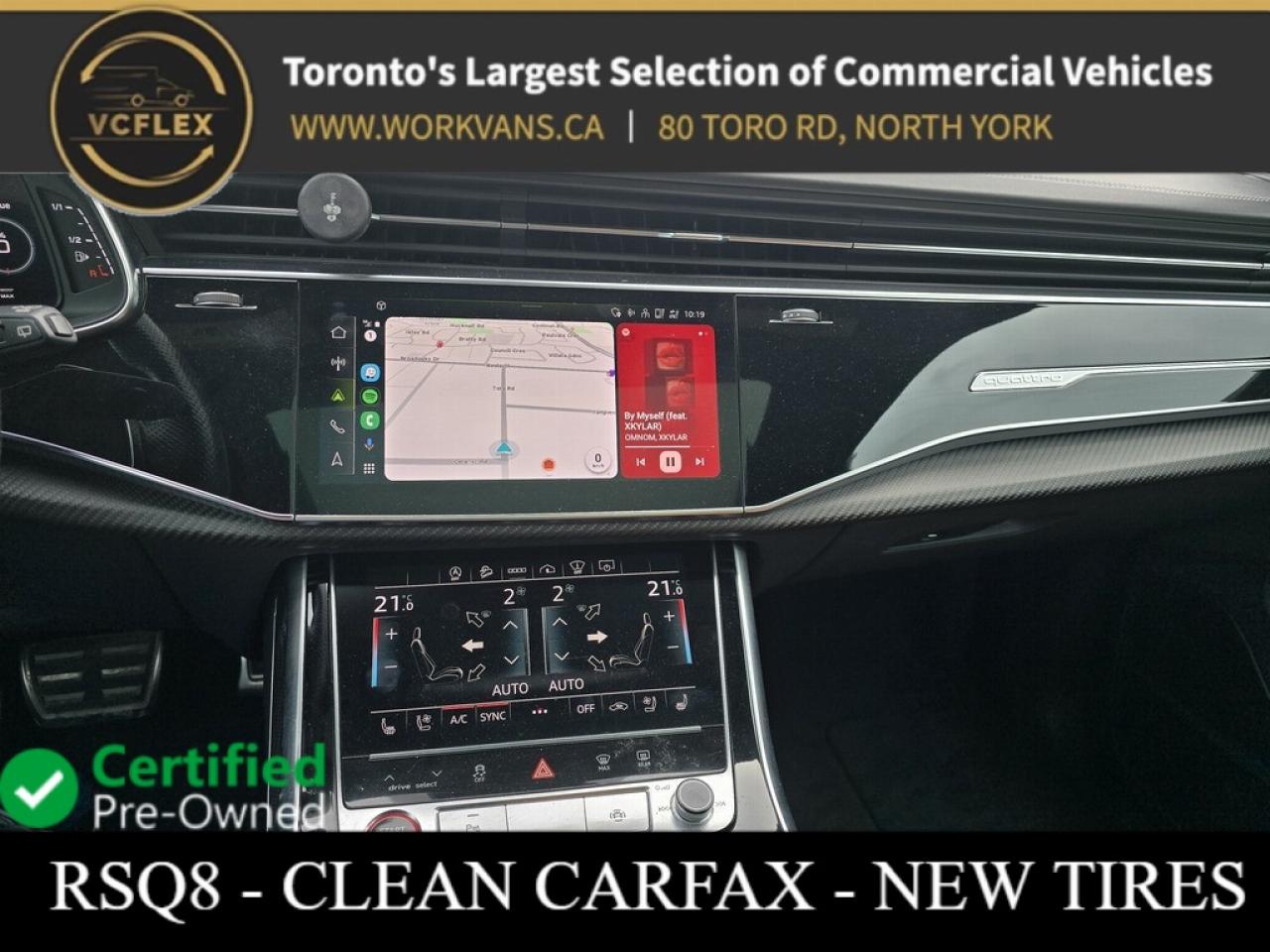 2021 Audi RS Q8 RSQ8 Carbon Pack/23Wheels/B&O Sound/CLEAN CARFAX Photo