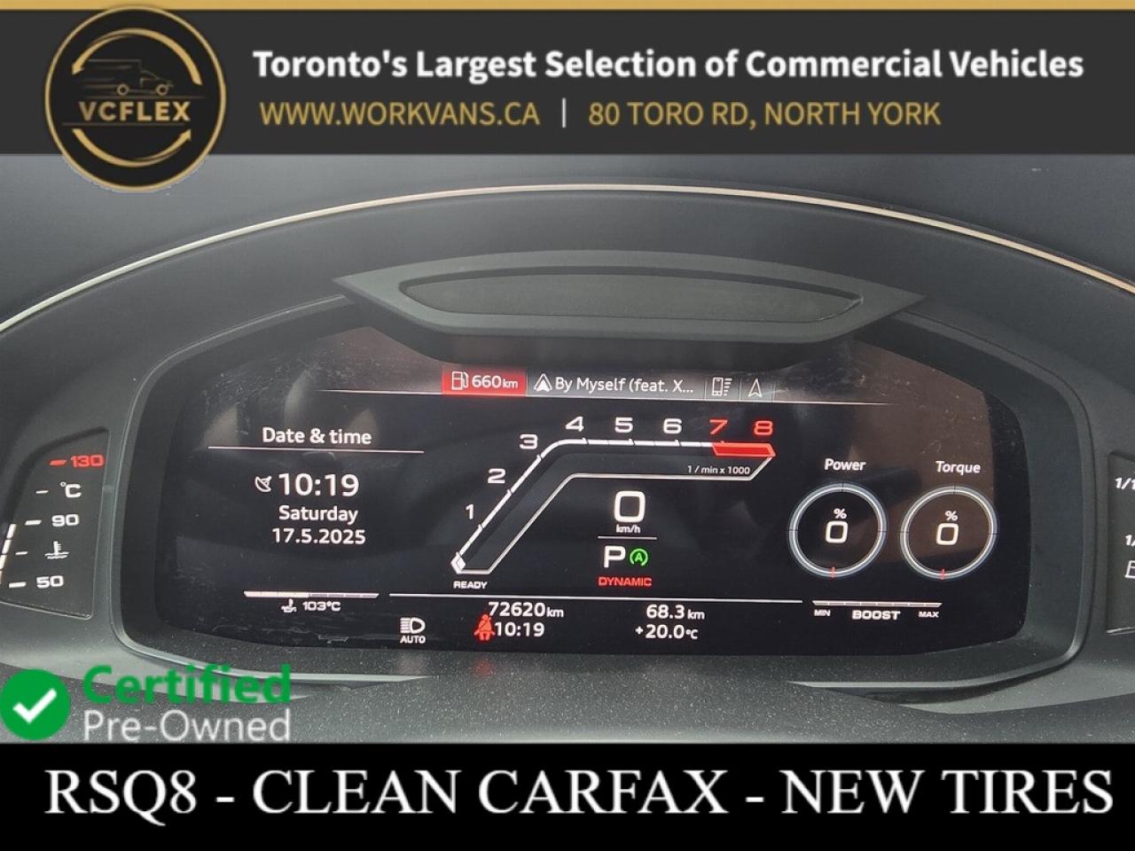 2021 Audi RS Q8 RSQ8 Carbon Pack/23Wheels/B&O Sound/CLEAN CARFAX Photo