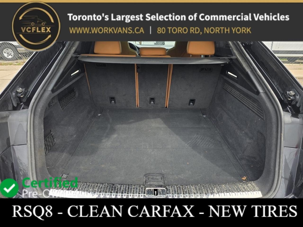 2021 Audi RS Q8 RSQ8 Carbon Pack/23Wheels/B&O Sound/CLEAN CARFAX Photo