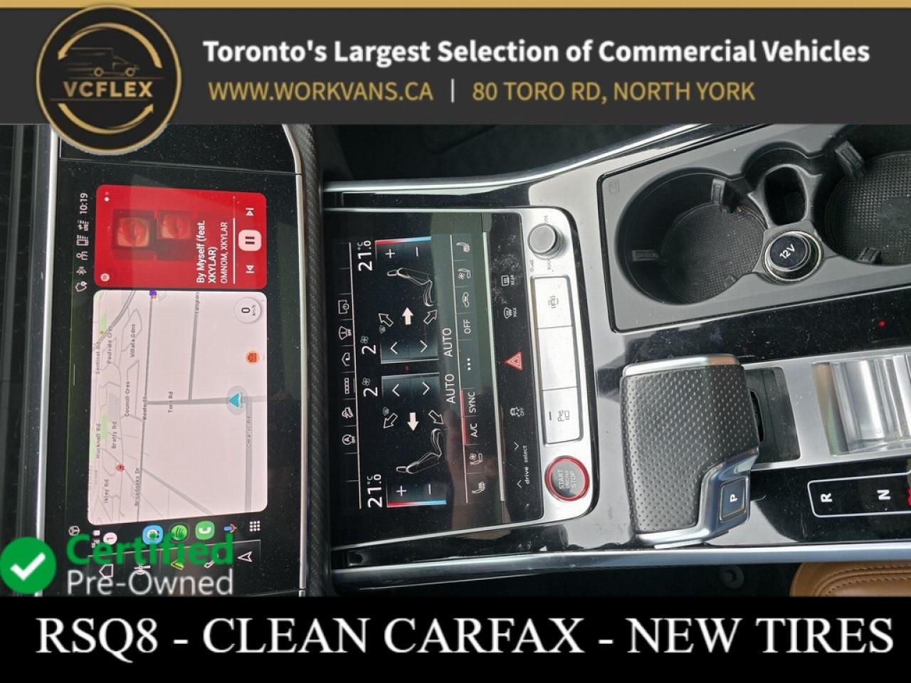 2021 Audi RS Q8 RSQ8 Carbon Pack/23Wheels/B&O Sound/CLEAN CARFAX Photo