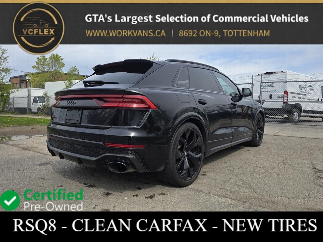 2021 Audi RS Q8 RSQ8 Carbon Pack/23Wheels/B&O Sound/CLEAN CARFAX Photo