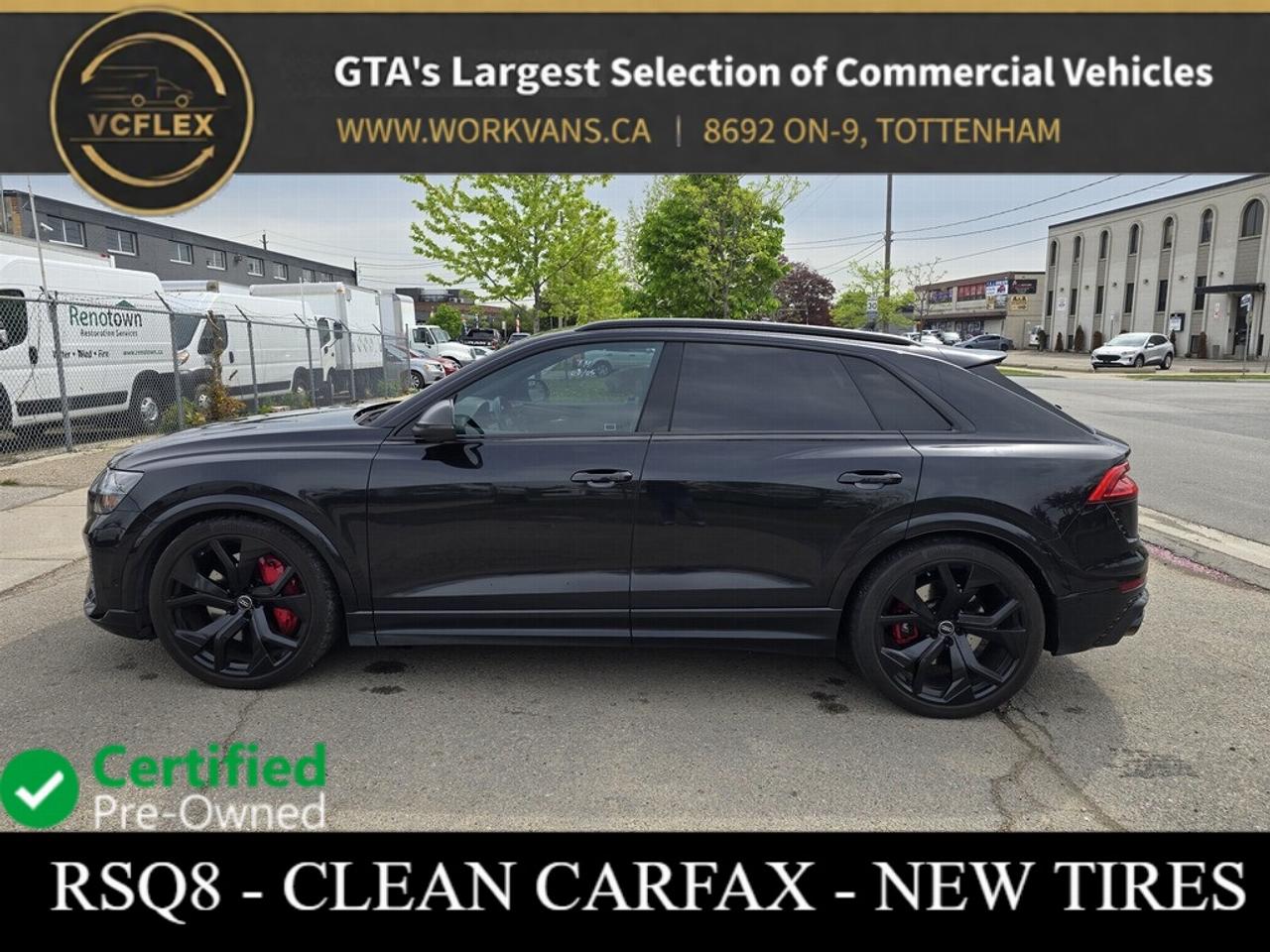 2021 Audi RS Q8 RSQ8 Carbon Pack/23Wheels/B&O Sound/CLEAN CARFAX Photo
