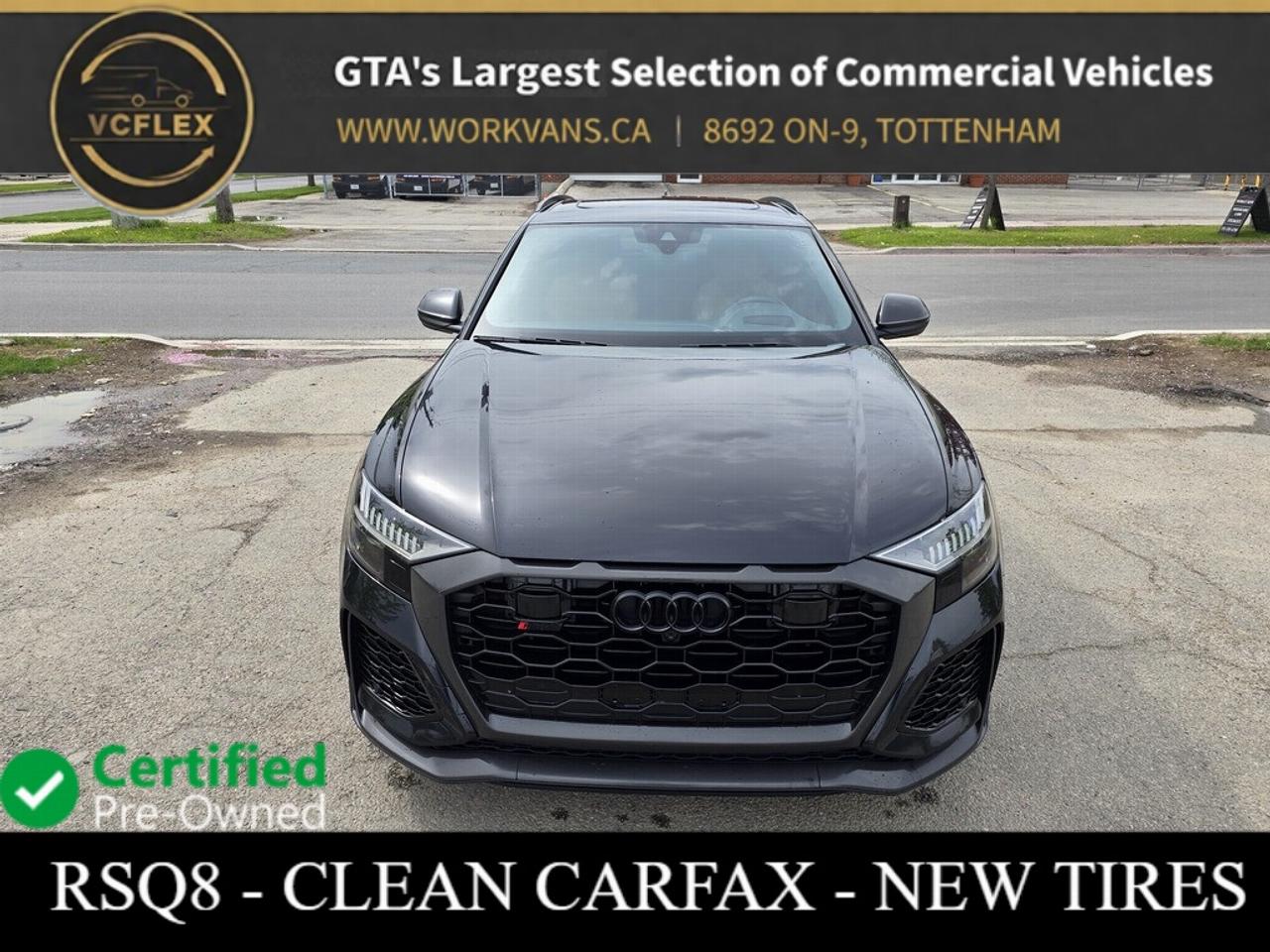 2021 Audi RS Q8 RSQ8 Carbon Pack/23Wheels/B&O Sound/CLEAN CARFAX Photo