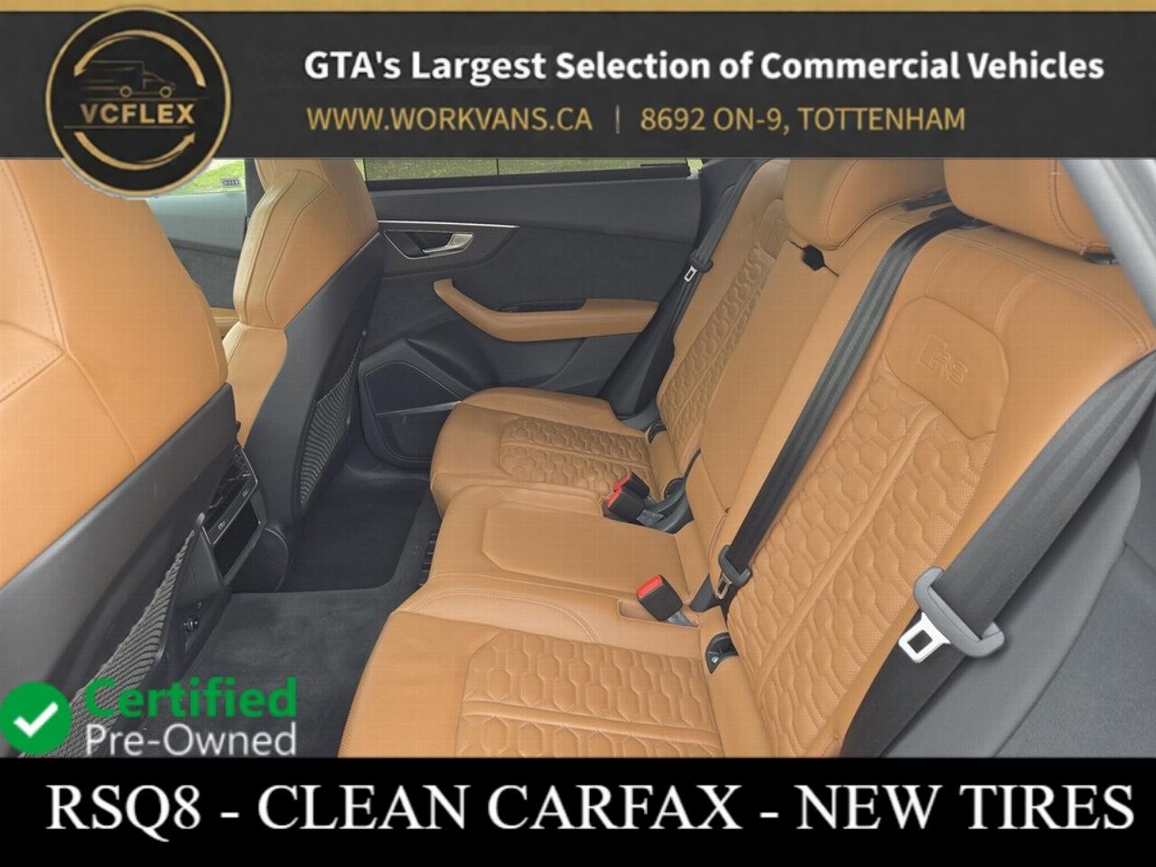 2021 Audi RS Q8 RSQ8 Carbon Pack/23Wheels/B&O Sound/CLEAN CARFAX Photo