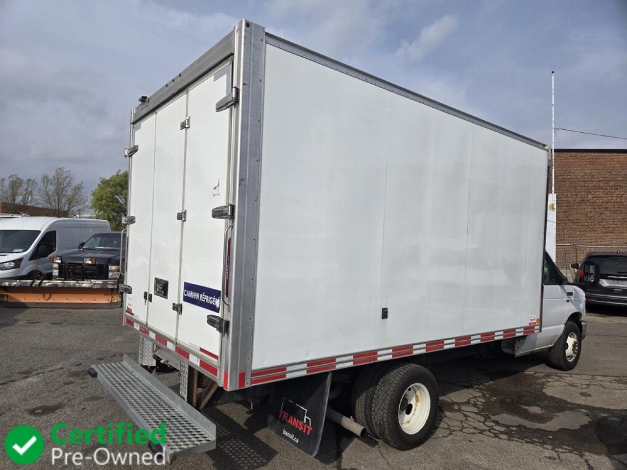 2019 Ford E-450 14Ft Box - ATC Low Temp Reefer + Standby Photo4