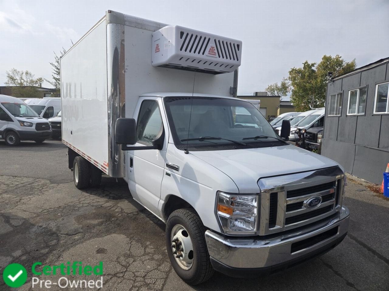 2019 Ford E-450 14Ft Box - ATC Low Temp Reefer + Standby Photo