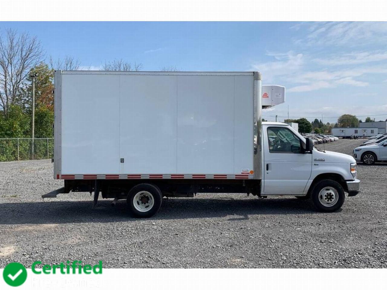 2019 Ford E-450 14Ft Box - ATC Low Temp Reefer + Standby Photo