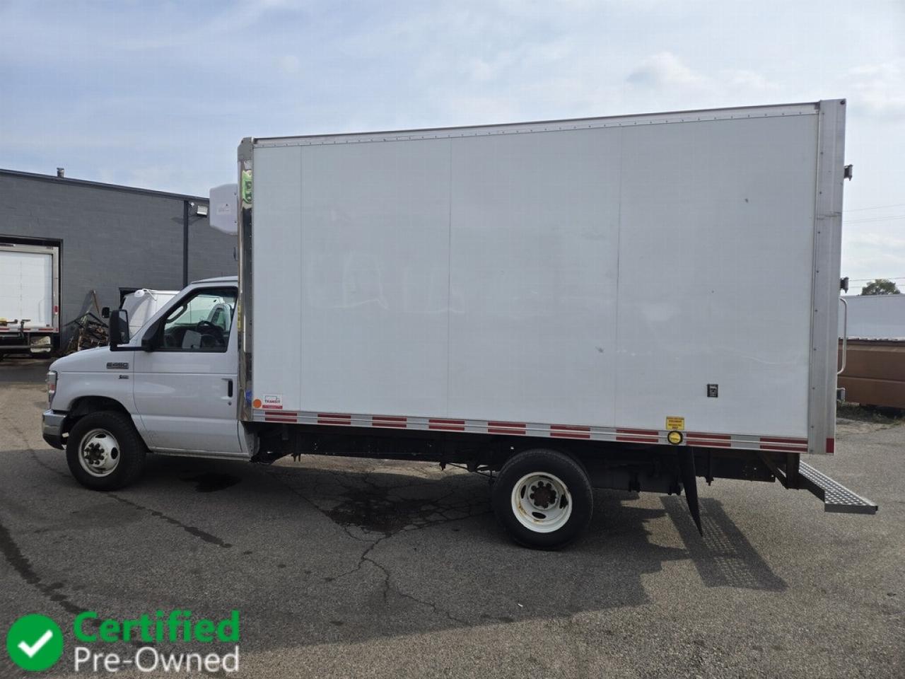 2019 Ford E-450 14Ft Box - ATC Low Temp Reefer + Standby Photo
