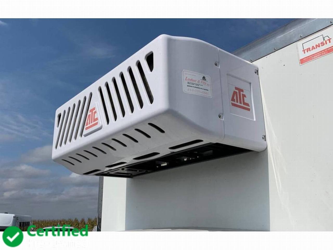 2019 Ford E-450 14Ft Box - ATC Low Temp Reefer + Standby Photo