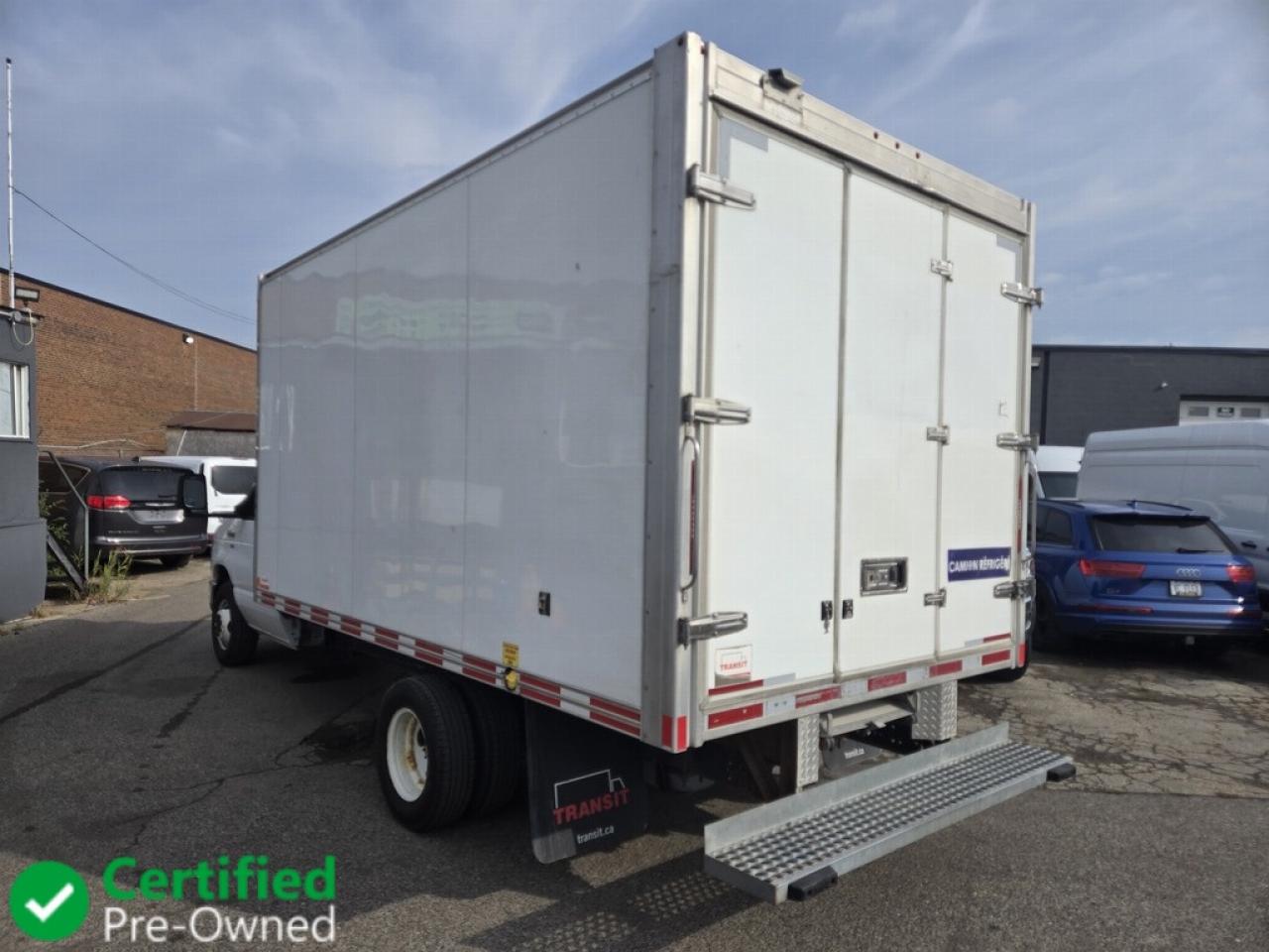 2019 Ford E-450 14Ft Box - ATC Low Temp Reefer + Standby Photo