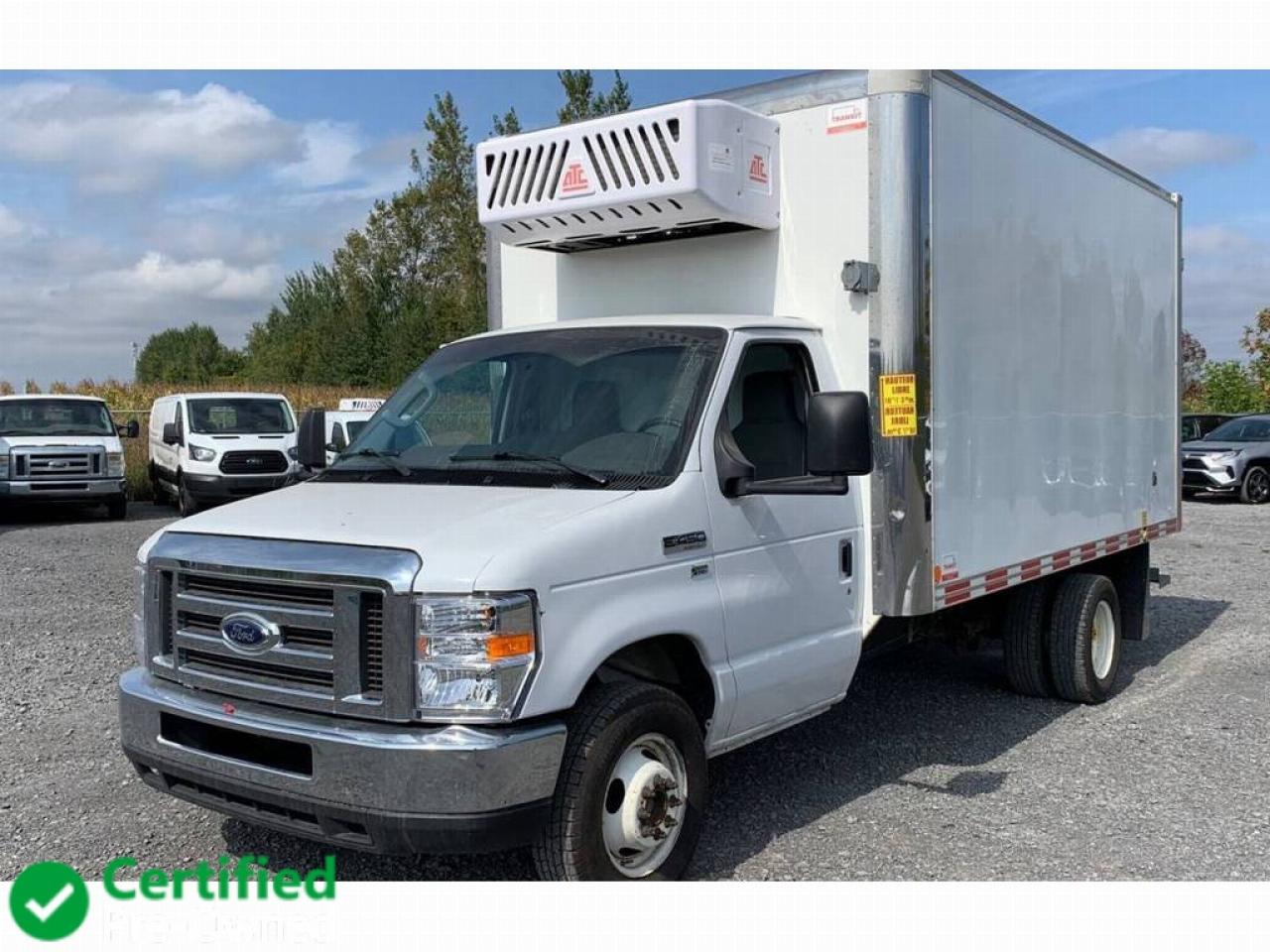 2019 Ford E-450 14Ft Box - ATC Low Temp Reefer + Standby Photo