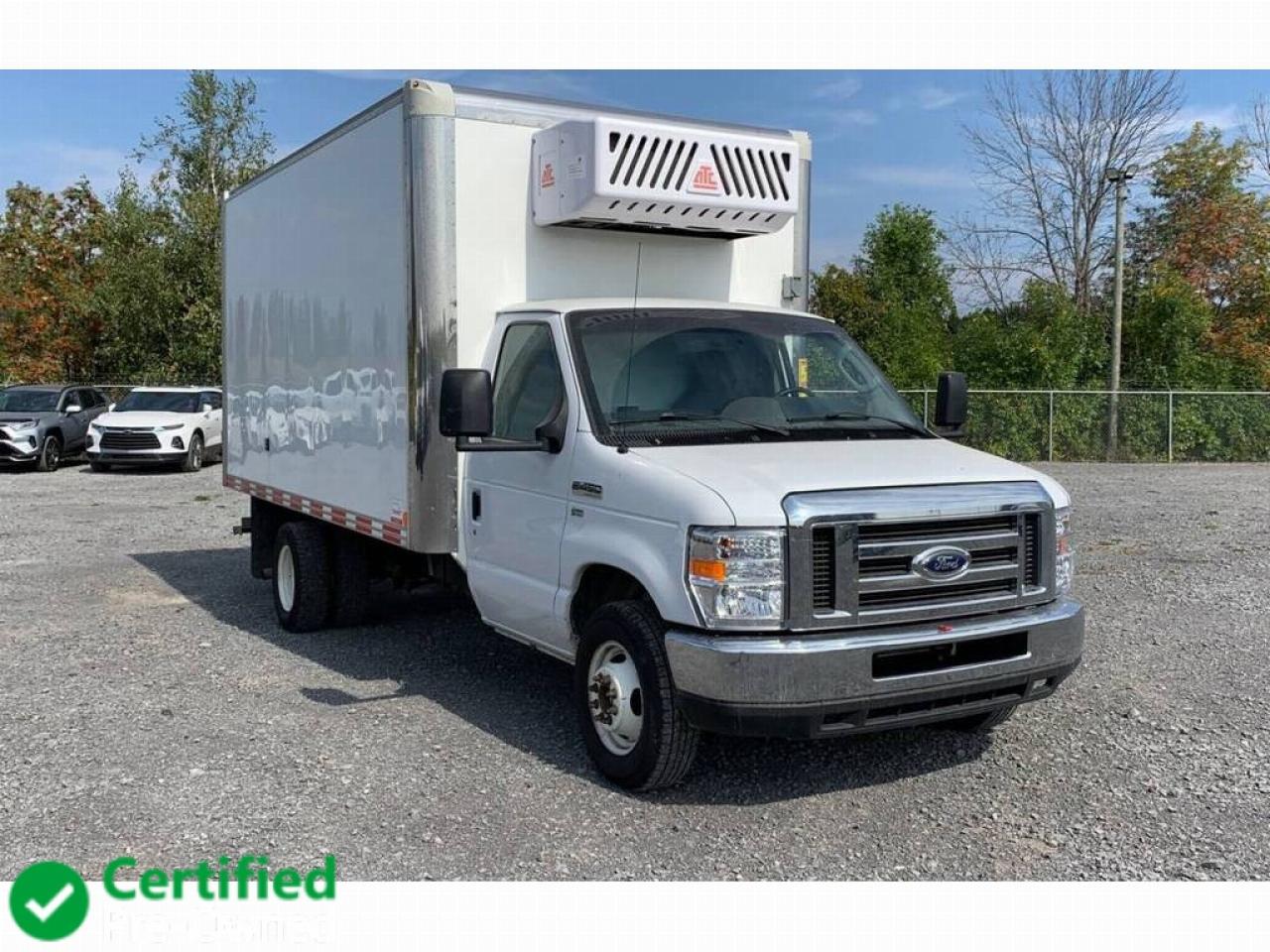 2019 Ford E-450 14Ft Box - ATC Low Temp Reefer + Standby Photo