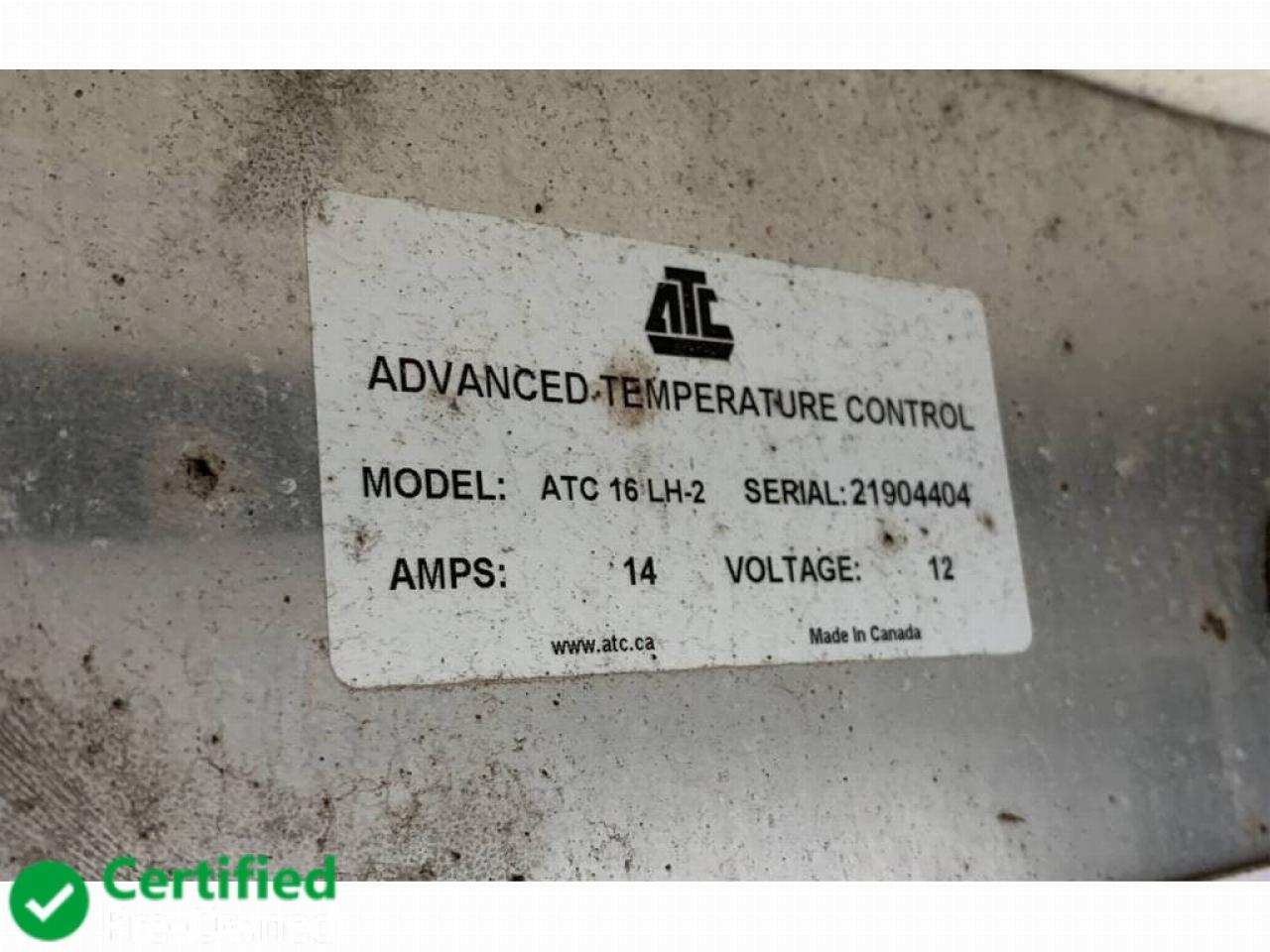 2019 Ford E-450 14Ft Box - ATC Low Temp Reefer + Standby Photo