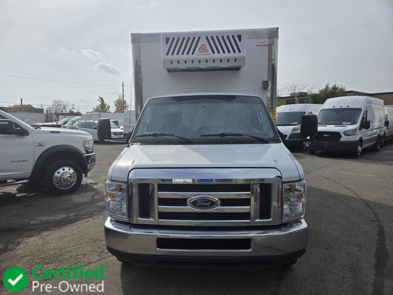2019 Ford E-450 14Ft Box - ATC Low Temp Reefer + Standby Photo