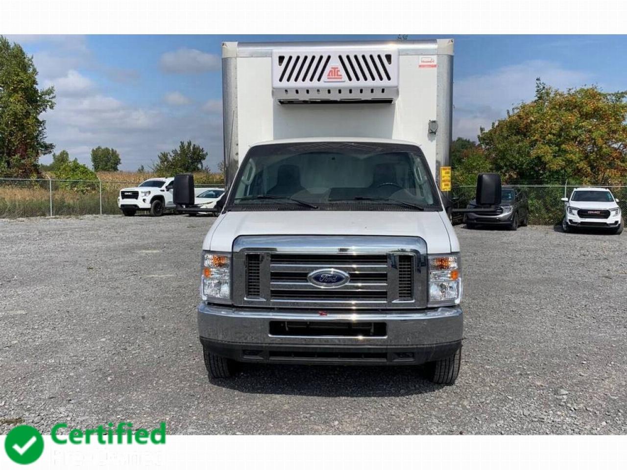2019 Ford E-450 14Ft Box - ATC Low Temp Reefer + Standby Photo