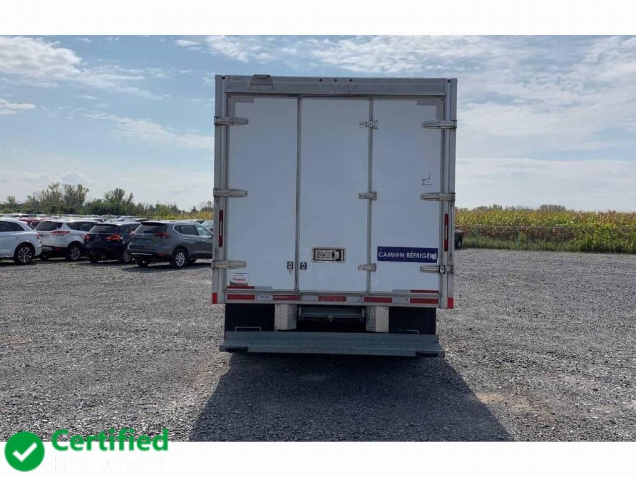 2019 Ford E-450 14Ft Box - ATC Low Temp Reefer + Standby Photo