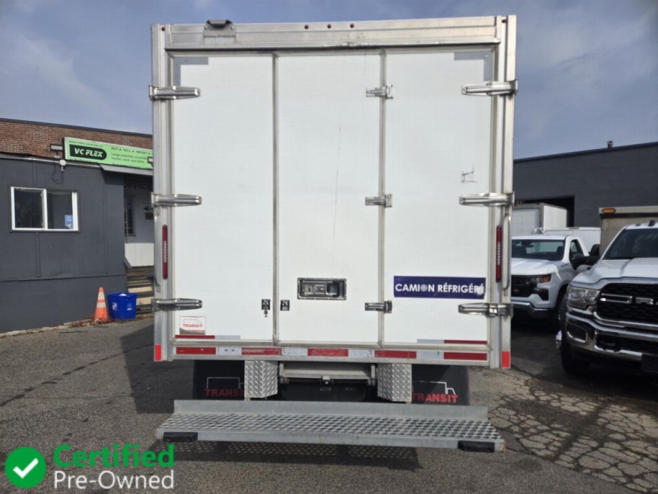 2019 Ford E-450 14Ft Box - ATC Low Temp Reefer + Standby Photo
