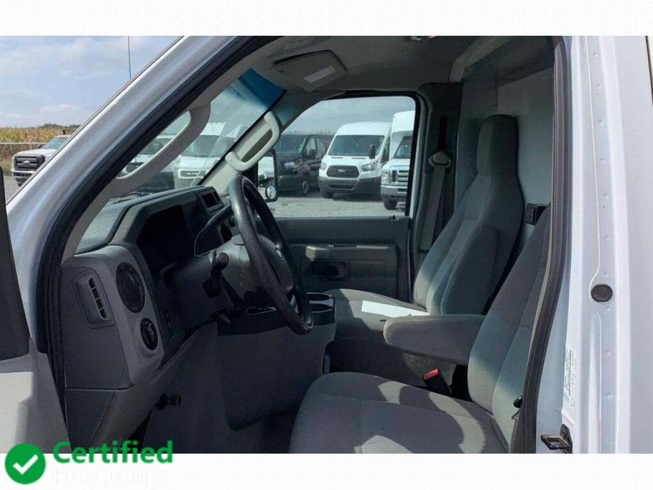 2019 Ford E-450 14Ft Box - ATC Low Temp Reefer + Standby Photo