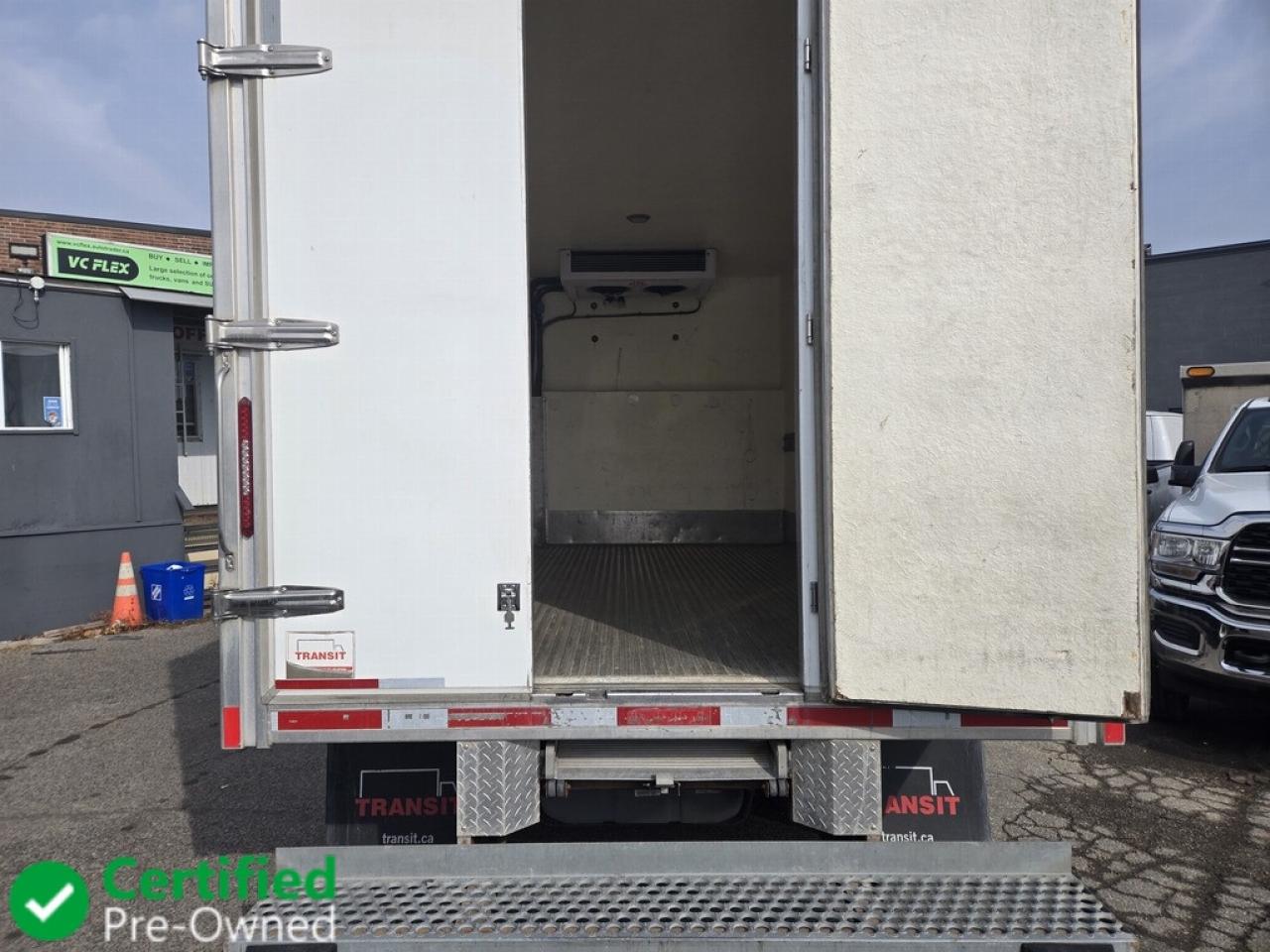 2019 Ford E-450 14Ft Box - ATC Low Temp Reefer + Standby Photo