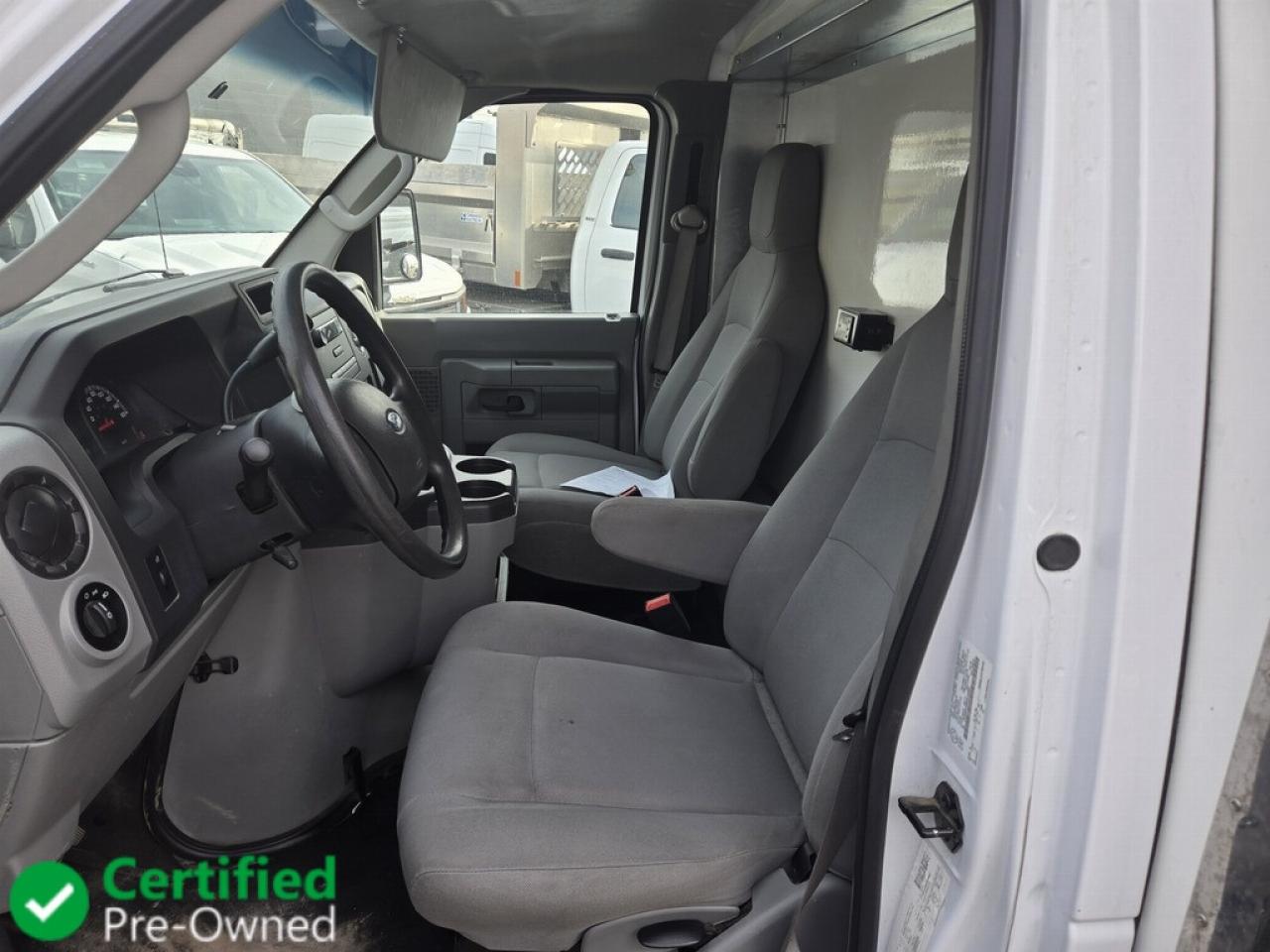 2019 Ford E-450 14Ft Box - ATC Low Temp Reefer + Standby Photo