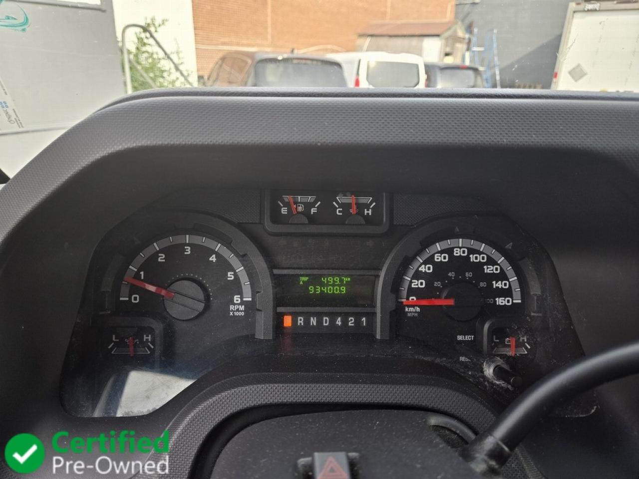 2019 Ford E-450 14Ft Box - ATC Low Temp Reefer + Standby Photo